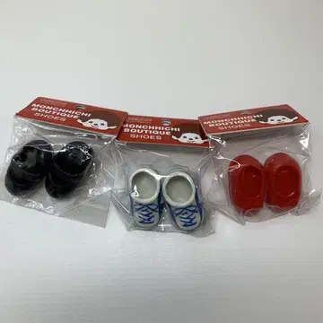 새상품 몬치치 S 사이즈용 신발 3점 세트 monchhichi 00