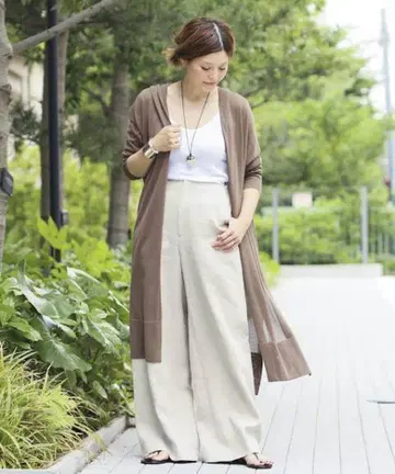 Deuxieme Classe Shake code V넥 롱 가디건
