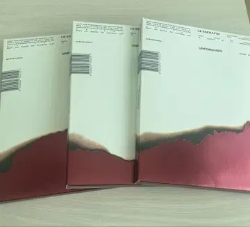 르세라핌 UNFORGIVEN 앨범