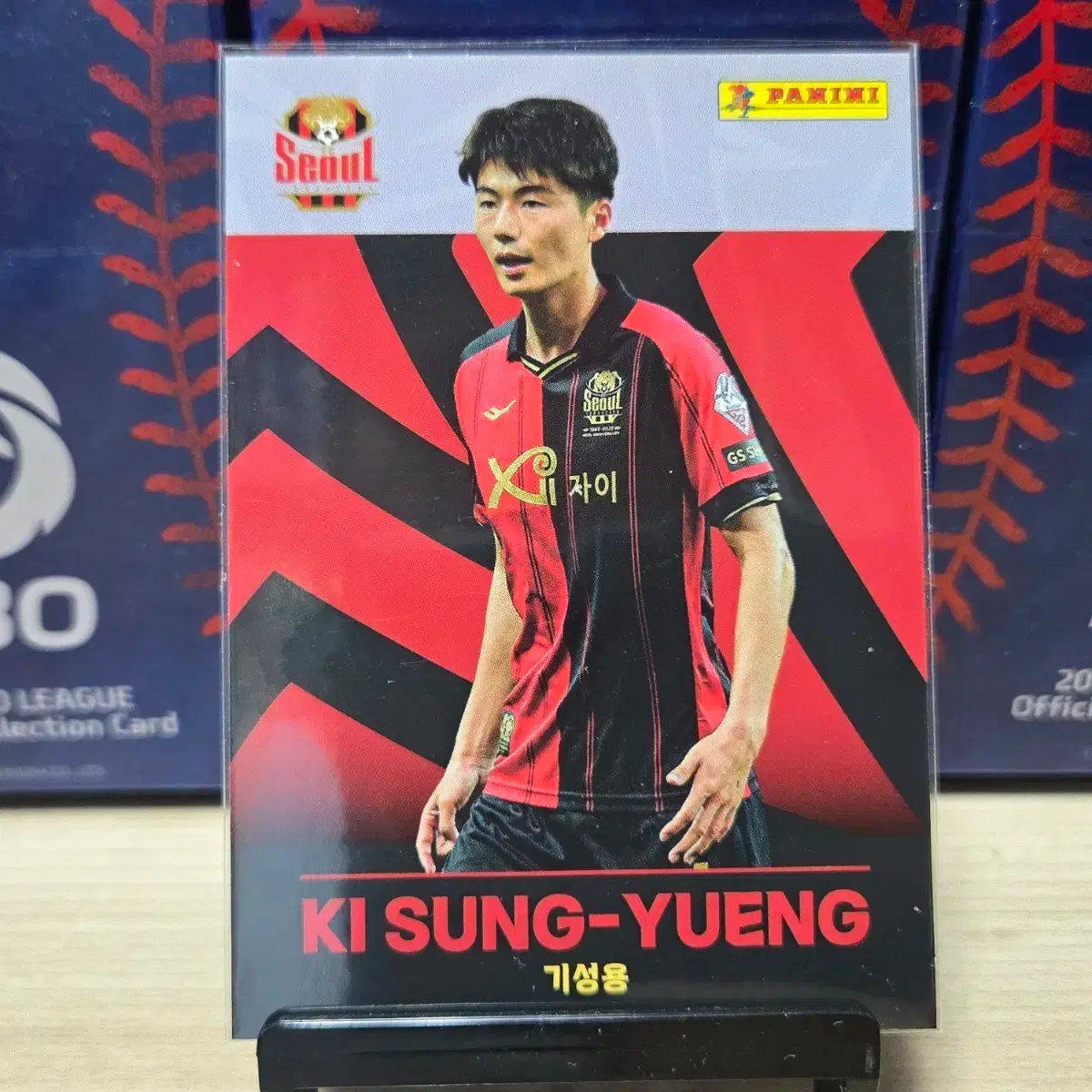 2024 panini 리테일 k리그 서울 기성용 베이스 판매합니다.