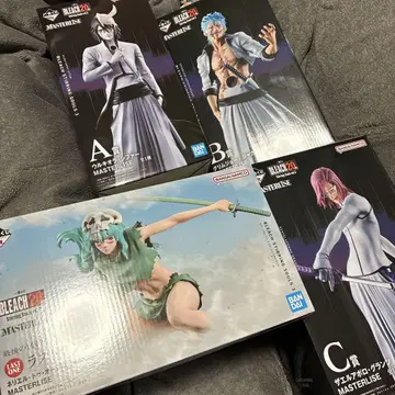 BLEACH MASTERLIZE 피규어 세트 A/B/C/ 라스트원