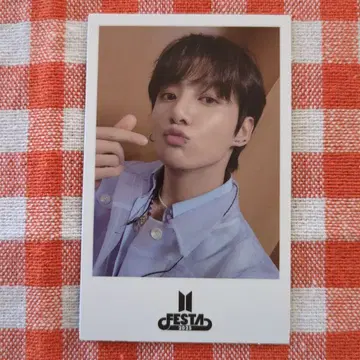 [2025] BTS FESTA 혜택 미공개 인스턴트 사진 정국