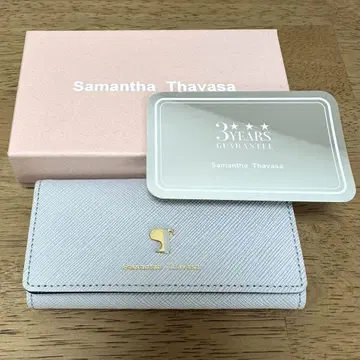 Samantha Thavasa 라이트 그레이 키케이스