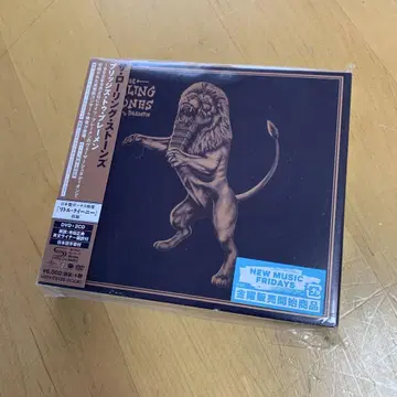 [ DVD+2CD ] 더 롤링 스톤즈/브릿지 투 브레멘