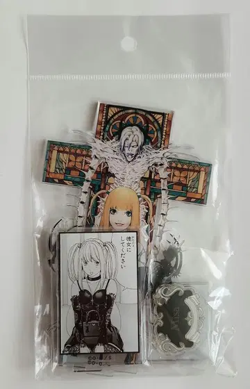 DEATHNOTE 아크릴 스탠드 아마네 미사 데스노트 미개봉 새상품