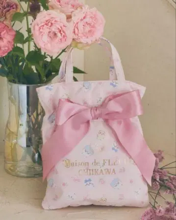 [세일] Maison de FLEUR 치이카와 올 패턴 복조리 파우치