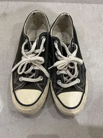 CONVERSE CT70 블랙 로우컷