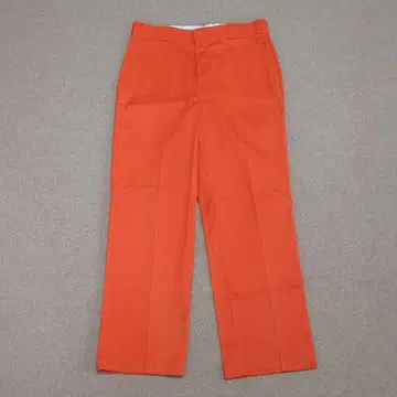 90s Dickies 874 오렌지 USA 디테일 MEXICO 생산