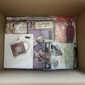 애니메이션 굿즈 잡화 아크릴계 대량 묶음 판매 180점