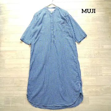 MUJI 무인양품 쿠르타 W 거즈 원피스 S