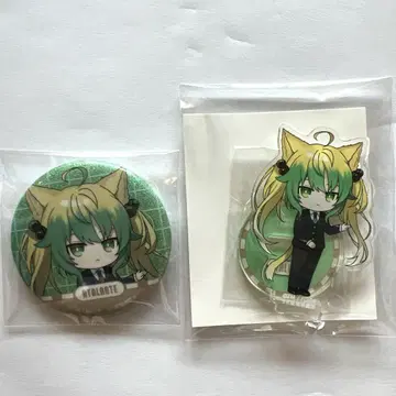 FGO 최애 여행 JR 도카이 아크릴 스탠드 캔뱃지 아탈란테