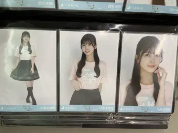 노기자카46 브로마이드 컴프 쿠보 시오리
