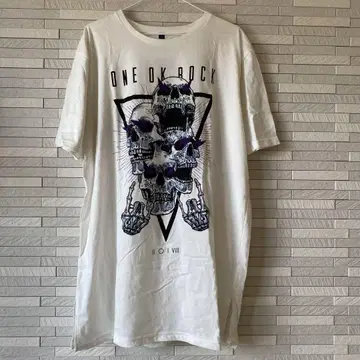 [완판템] ONE OK ROCK 2018 BIG 티셔츠 M 스컬