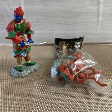 일본풍 마음 불상 컬렉션 바사라상 아수라상 가챠