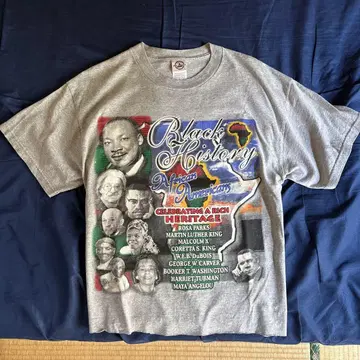 Black historyT 셔츠