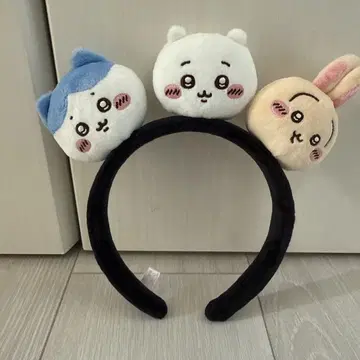 치이카와 파크 머리띠 하치와레 치이카와