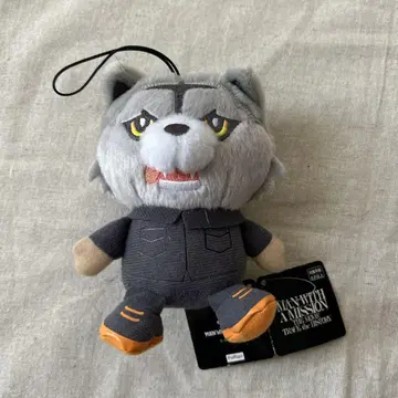 MAN WITH A MISSION 봉제 인형 마스코트