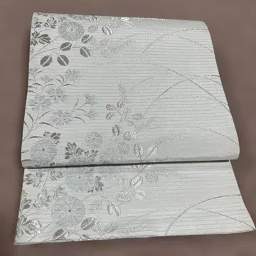 여름 오비 후쿠로 오비 순수 실크