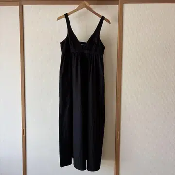 ZARA 썸머 드레스 블랙
