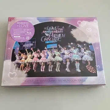 =LOVE 7th 콘서트 Blu-ray