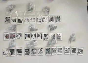 아키라 가챠 아트 월 10종 컴플리트 AKIRA 오토모 가츠히로 wall