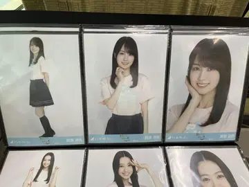 노기자카46 브로마이드 컴플리트 카키 하루카