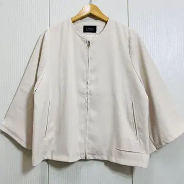 새상품급 Lajour A라인 케이프풍 자켓 2WAY 노카라