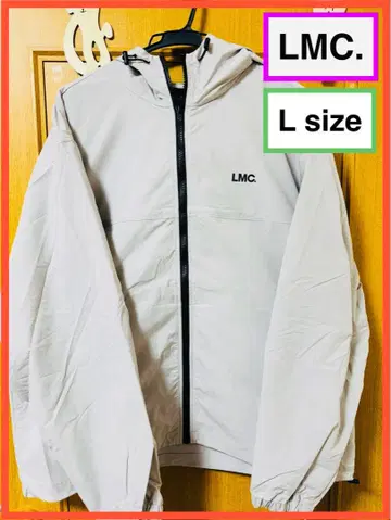 [미사용품!] LMC. 윈드브레이커 라이트 그레이 L 사이즈