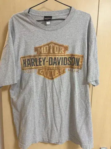 HARLEY-DAVIDSON 티셔츠 XL 그레이 위스콘신