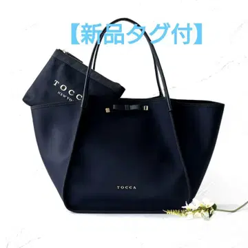 Tocca/토카 [택 포함 새상품] 파우치 토트백