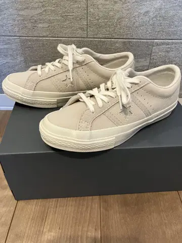 IENA CONVERSE 컨버스 별주 STAR&BARS 23.5cm