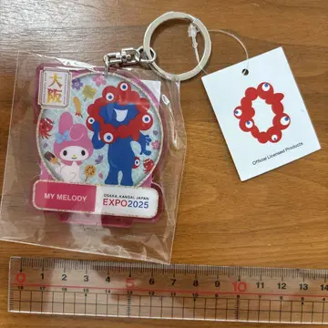 My Melody EXPO 2025 아크릴 키링