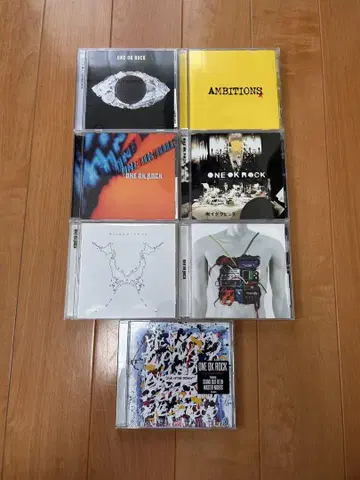 ONE OK ROCK 앨범 7장 세트