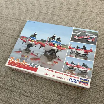 T-3 Jr. SET 1/48 스케일 모형 키트 하세가와