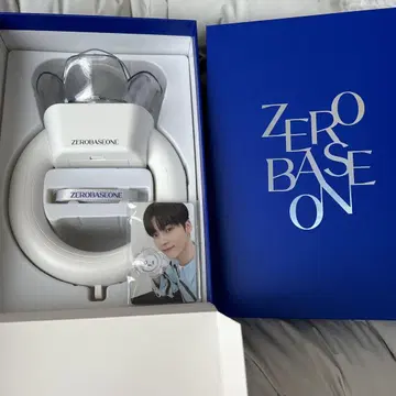 ZB1 응원봉 트레이딩 카드