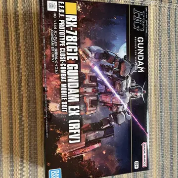 HG RX-78(G)E GUNDAM EX (RFV)