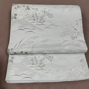 여름 오비 후쿠로 오비 순수 실크