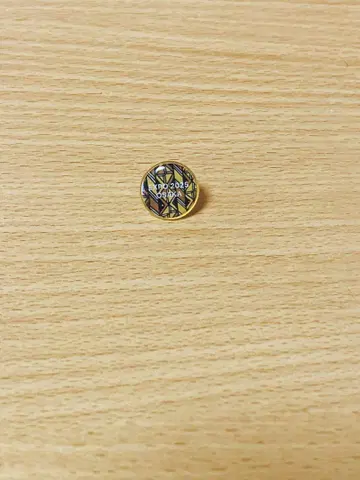 오사카 간사이 엑스포 코몬즈D 마리 내셔널 데이 한정판 핀 배지