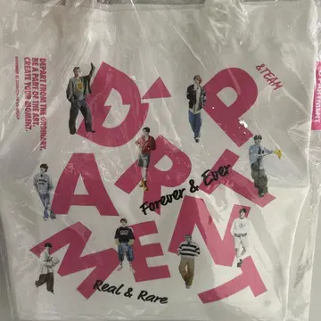 미개봉 새상품 &TEAM D'PARTMENT 에코백 ECO BAG