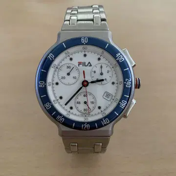 FILA 휠라 크로노그래프 F27/30 남성용 크로노 배터리 교체 완료