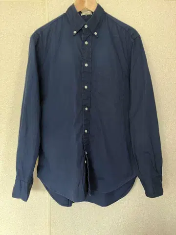 Gitman Vintage for SHIPS 네이비 셔츠 15