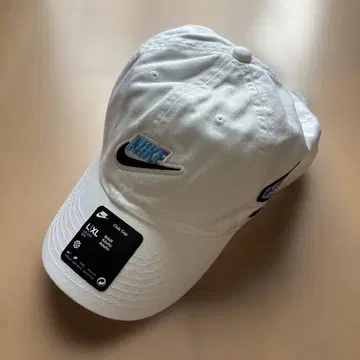 [가격 인하] Nike 화이트 캡 L/XL