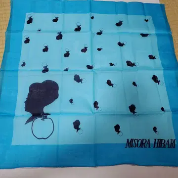 미소라 히바리 손수건