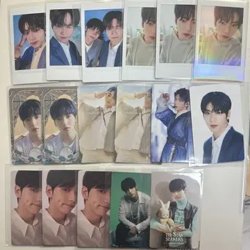txt 투바 수빈 트레이딩 카드 앨범