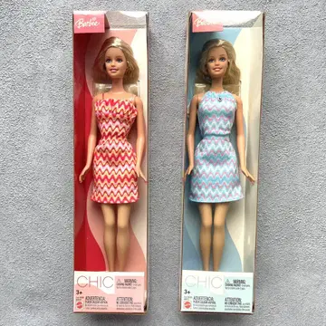 바비 시크 Barbie CHIC 인형 본체 2개 세트