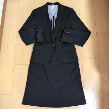 SUIT SELECT 블랙 스커트 수트 11호