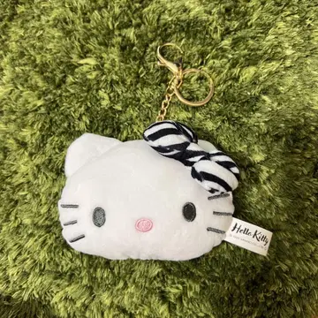 [시마무라] 완판 헬로키티 헤이세이 갸루 마스코트 키링 참