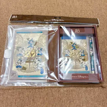 [미개봉 새상품] 도쿄디즈니씨 20주년 문구 세트