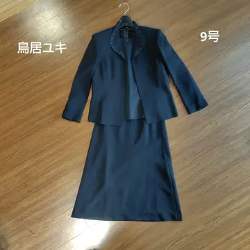 유키 토리이 블랙 정장 9호