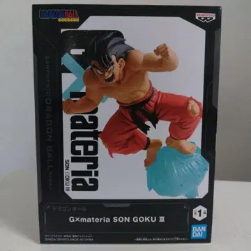 G x materia SON GOKU III 피규어